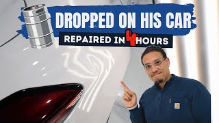 YOU DID WHAT?  BRAND NEW Acura TLX Type S Dent Repair