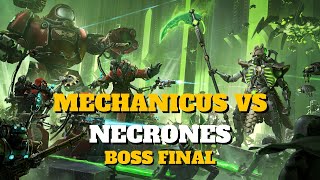 BOSS FINAL MECANICUS TECNOHEREJIA EXTREMA