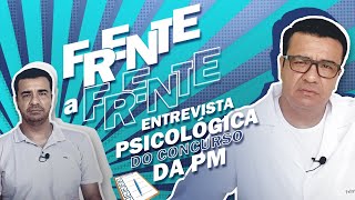 Simulação de entrevista do concurso da PMESP