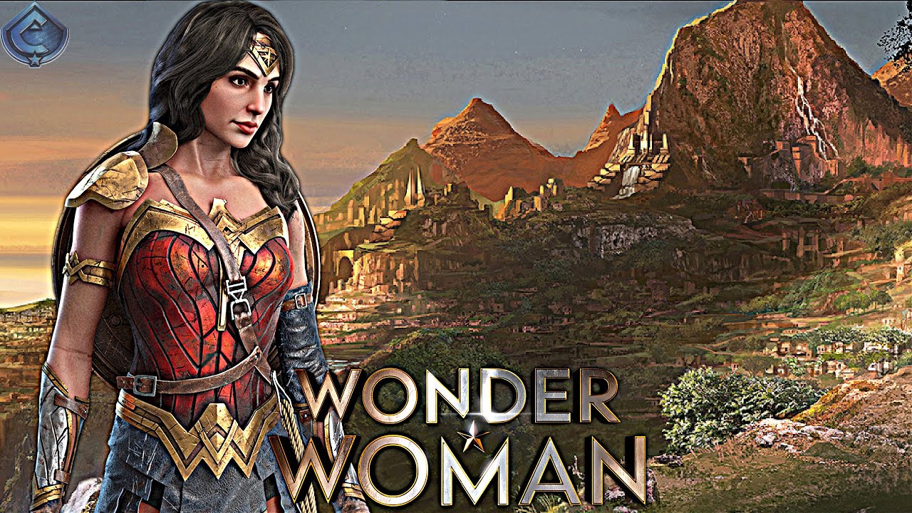 Warrior Wonder Woman Dress Up - Online Game - Play for Free