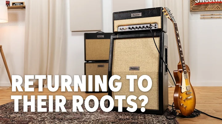 Marshall Studio JTM: Heritage Style Meets Modern Tone Crafting