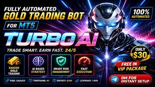 Best Gold Trading Bot 2026  Turbo EA MT5 Review  Automated XAUUSD Forex EA  Passive Income Strategy 