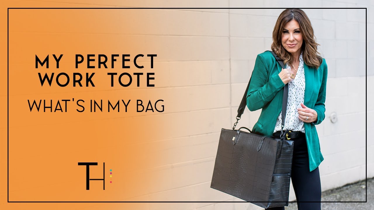 My Perfect Work Bag & What's In It - YouTube