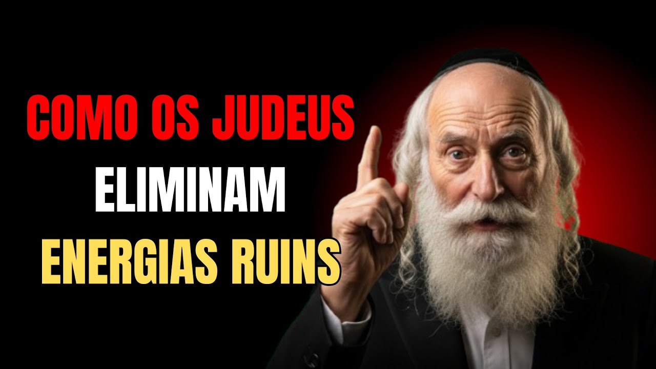 3 Método Simples Que os Judeus Fazem Toda Manhã para Eliminar Energia Negativa | Sabedoria da Torá