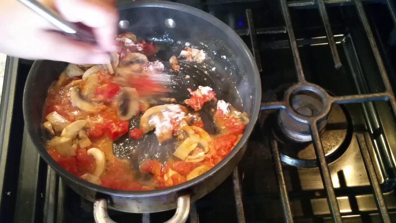 Porcini Mushroom Egg Noodle creamy pasta YouTube