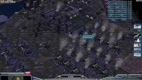 USA Air Force [Vanilla Zero Hour] 1 v 5 Hard China Tank | Command & Conquer Generals Zero Hour