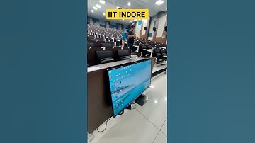 Seminar Hall IIT INDORE || IIT Motivation 🔥 || #iit#lecturehall#iitmotivatiin#iitadvanced#jee