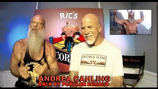 ANDREAS CAHLING アンドレアスカーリング ビルパン XS