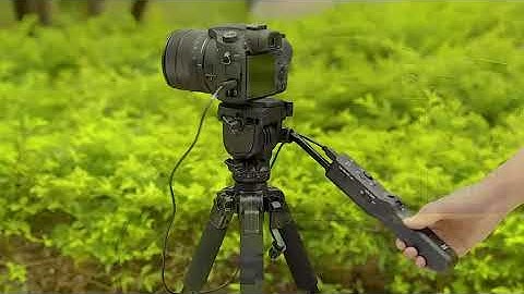 Video Remote Control Tripod for Sony