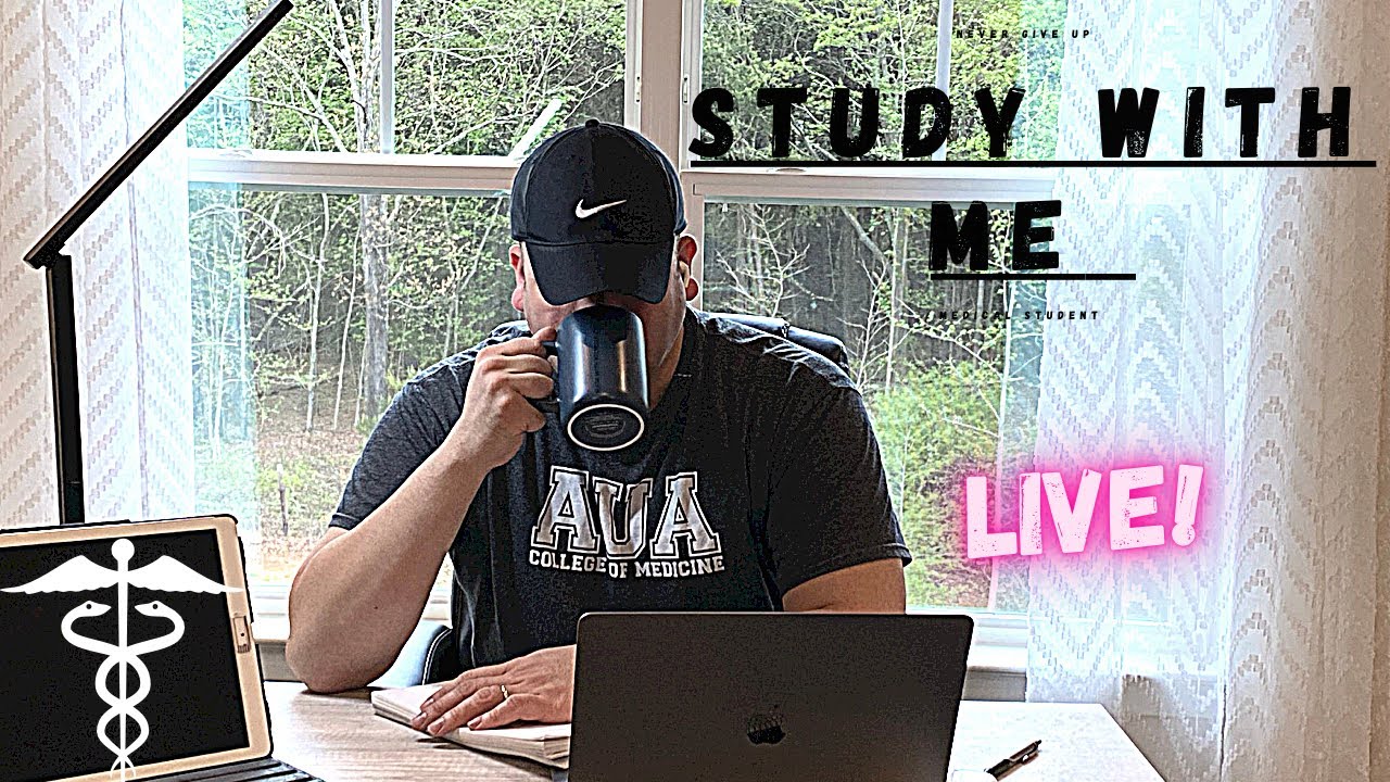 STUDY WITH ME | 2 Hours LIVE | No Music, Focused Study | Pomodoro 50/10 ...