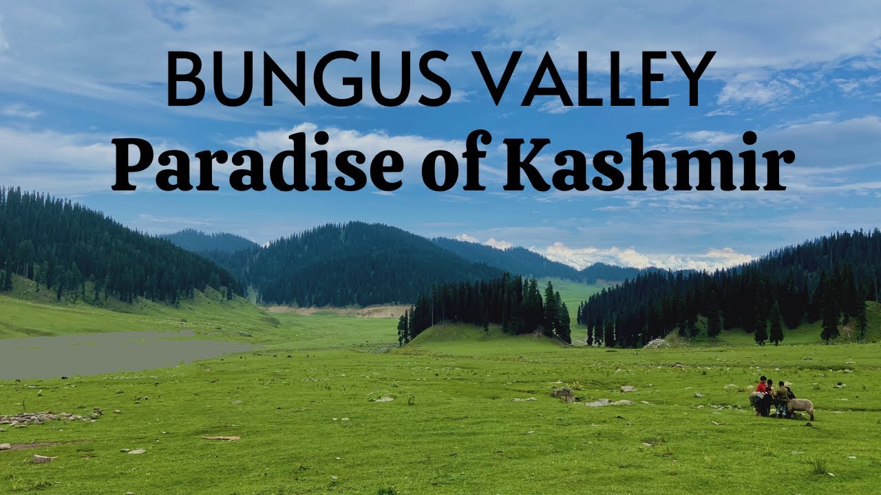 Bungus Valley - A Heaven in Kashmir | Solo Kashmir Trip | The Young Monk | Part-2|