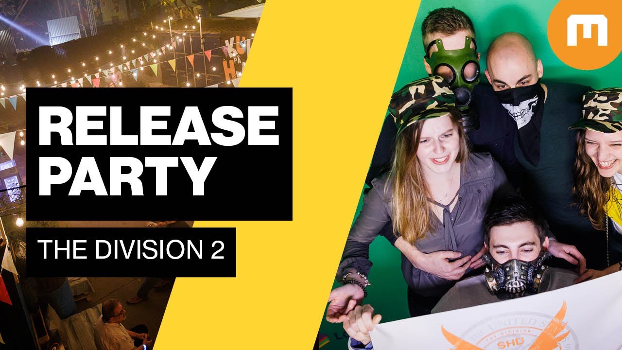 watch video: Tom Clancy's The Division 2 Release Party 