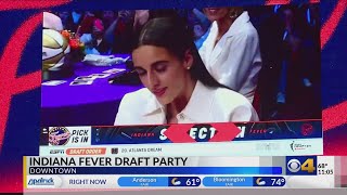 Indiana Fever select Iowa's Caitlin Clark with No. 1 overall pick in WNBA Draft after weeks of antic