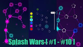 Splash Wars - glow space strategy game | Lvl 1 - 10 screenshot 5