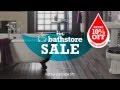 Bathstore autumn sale extra 10 percent off  tv advert 7th october 2013