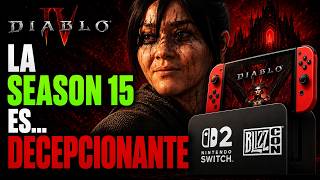 Diablo IV - La Season 15 es... Decepcionante