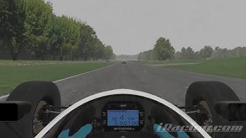 iRacing Summit Point Raceway - Summit Point Raceway Formula Vee (Dry) Track Guide