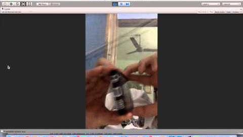 zombie augmented reality app by me