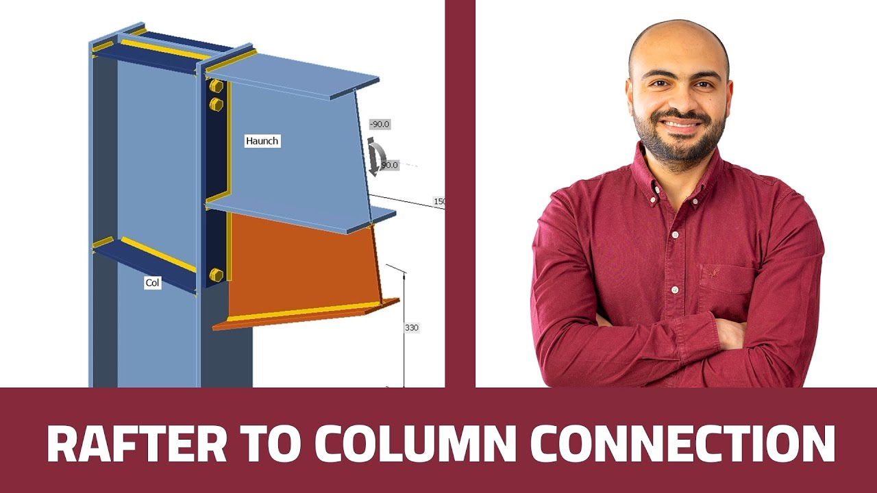 PREMIUM COURSES | تصميم المنشآت المعدنية بالكود الأمريكي | RAFTER TO ...