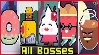 Dadish 2 - All Bosses ( no damage )