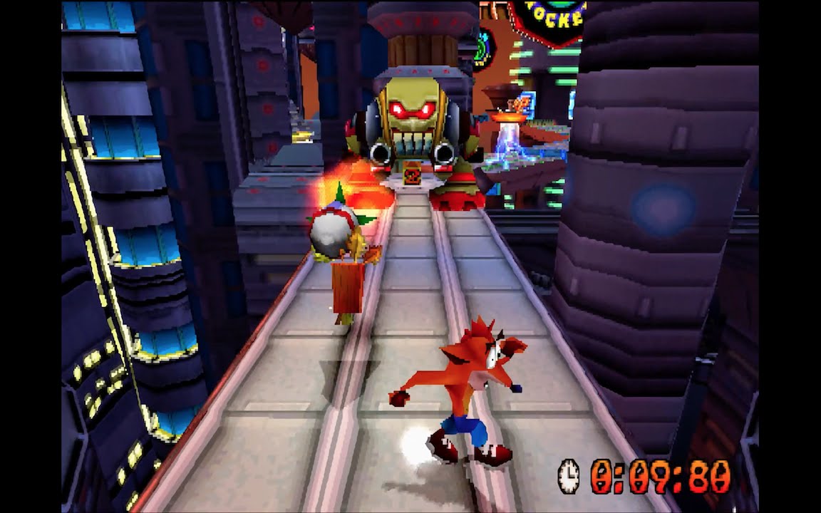 Crash Bandicoot Warped Gone Tomorrow [1080 HD] YouTube