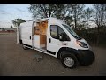 2021 RAM Promaster Campervan Full Walkthrough Tour