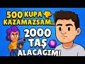 24 saat boyunca 500 kupa kasamassam 2000 taş alama cezalı challenger 