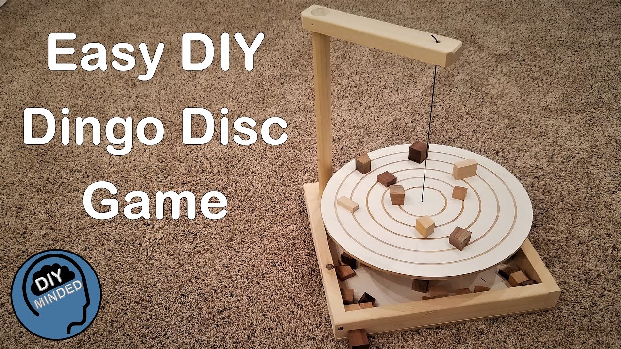 A Game A Day To Help With The Lock down - Dingo Disc - Game 10