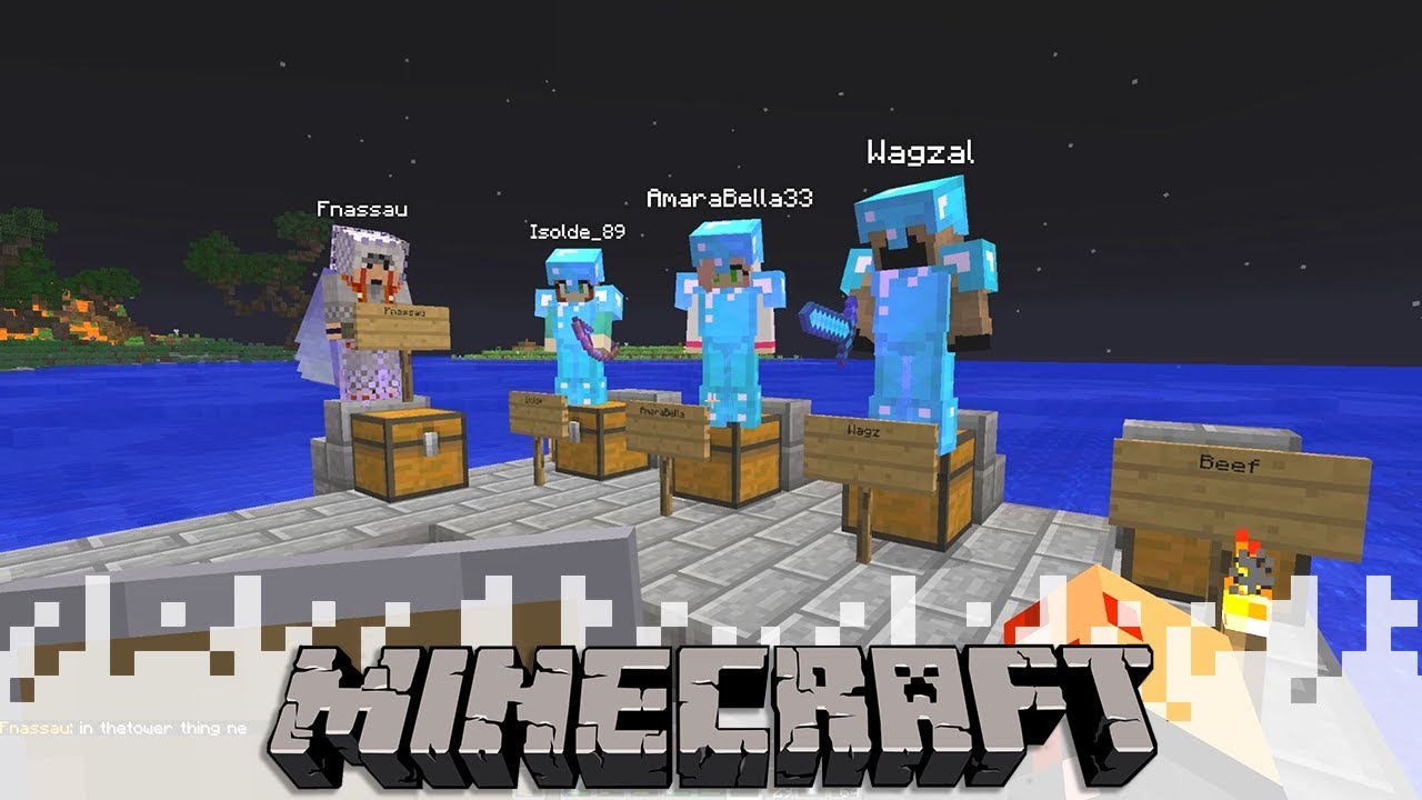 5 Way ABBA! - MINECRAFT - EP23 — VintageBeef — Let's Play 