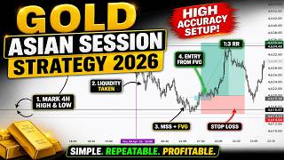 Download lagu Best Asian Session Strategy for Gold (XAUUSD) – Simple & Profitable!