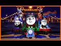 Roll Along's Music Video Remix: Adventures Song - International Destinations - Thomas Singalong