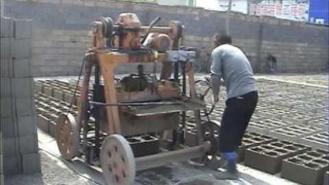 QMJ4-45 BLOCK MACHINE