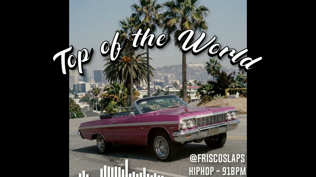 West Coast hip hop g-funk beat - 