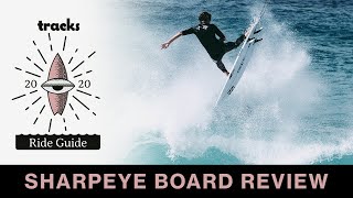 Sharpeye Surfboard Review | Tracks Ride Guide 2020 | Storms model tested