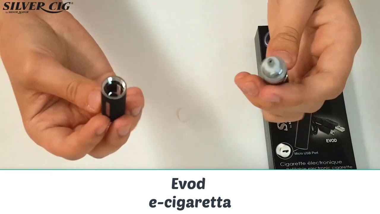 Silver Cig EVOD