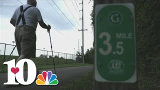 Service & Sacrifice: Knoxville veteran walks 12,000 miles and counting