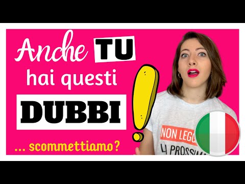 7 Doubts about ITALIAN which Confuse even University Professors... let alone FOREIGNERS! 😂