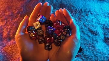 ASMR Satisfying Clacky Dice Sounds for Sleep & Tingles | D&D (No Talking)
