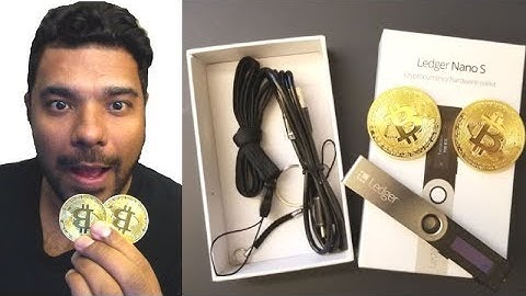 Unboxing Ledger Nano S Hardware Wallet - Safely Storing My Crytpo BTC ETH LTC XRP - Cold Storage!