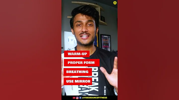 5 most important tips for those who workout In the gym #shortvideo #healthtips #vdesitips #short