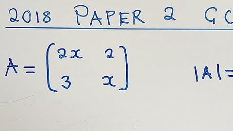 2018 GCE Paper 2, Question 1-3