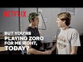 Cobra Kai's Jacob Bertrand Visits the Set of ONE PIECE | Netflix