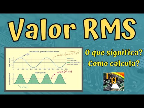 Vídeo: Como o rms é calculado?