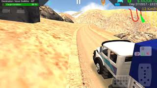 Game mobile xe container giao hàng screenshot 5