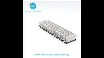 DB3 MCB Pan assembly busbar