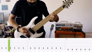 Sleep Token - Sugar - Guitar Cover With Tabs