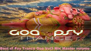 Best of Psy Trance Goa Vol3 Mix Master volume