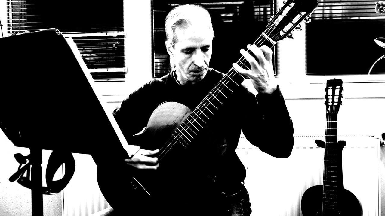 Francisco Tárrega: Malagueña (complete original version)