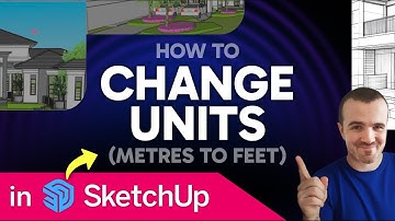 How to Change Units in SketchUp from Metres to Feet (Step by Step) 2025