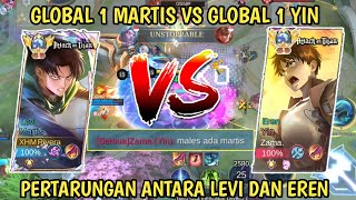 AKHIRNYA KETEMU ZAMA GLOBAL 1 YIN SI PRIA MISTERIUS - Mobile Legends